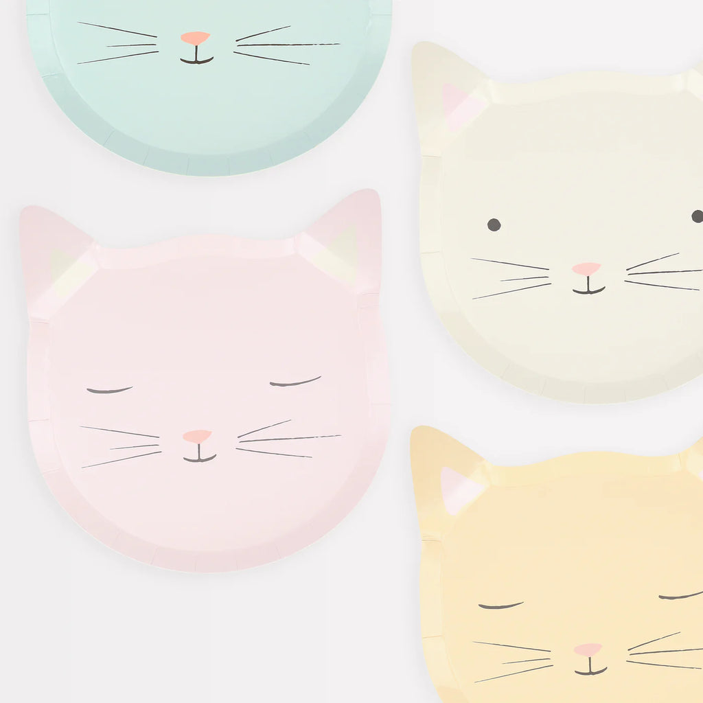 Cute Kittens Plates