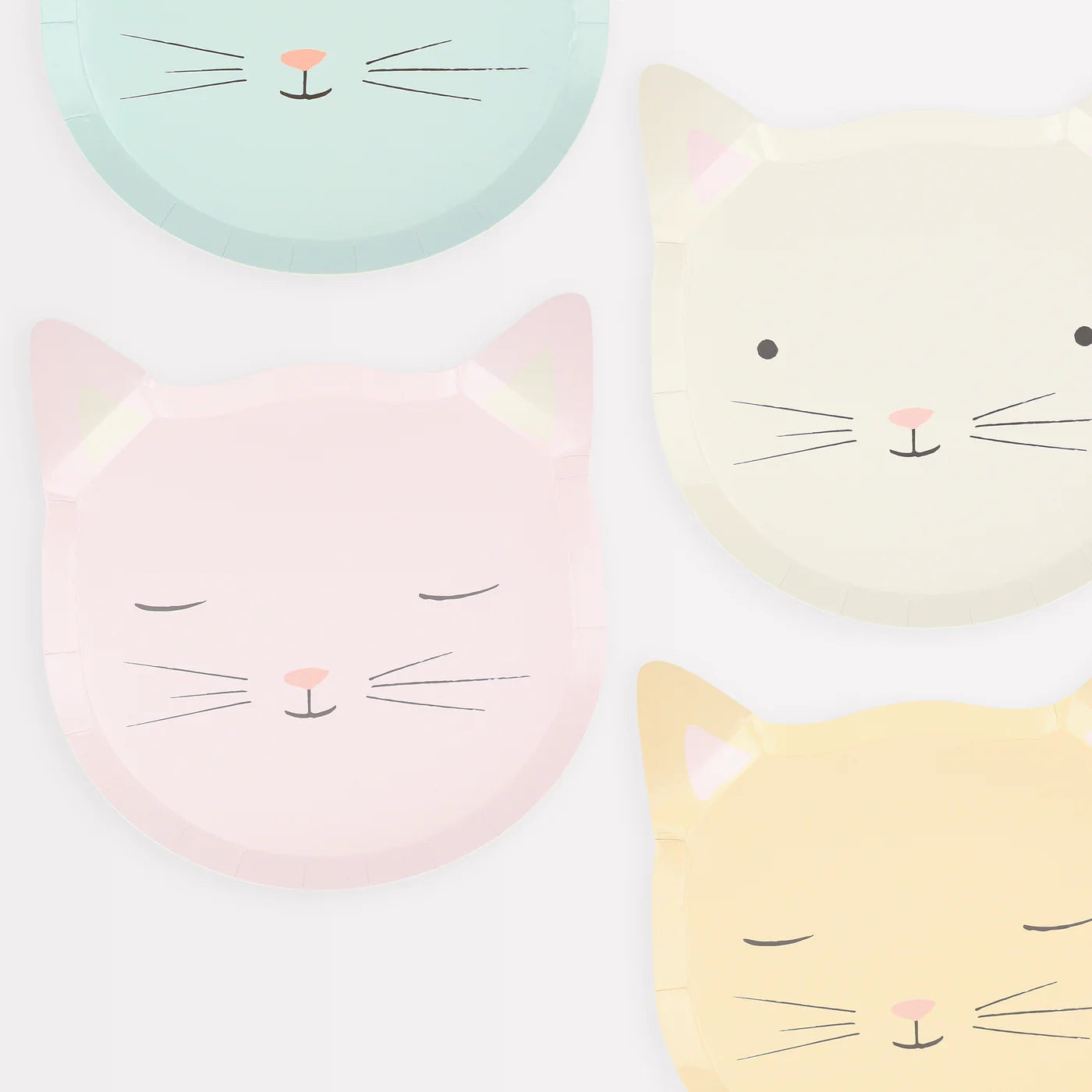 Cute Kittens Plates