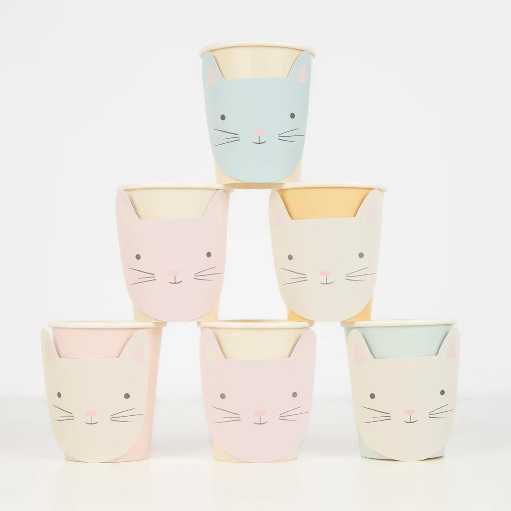 Cute Kittens Cups