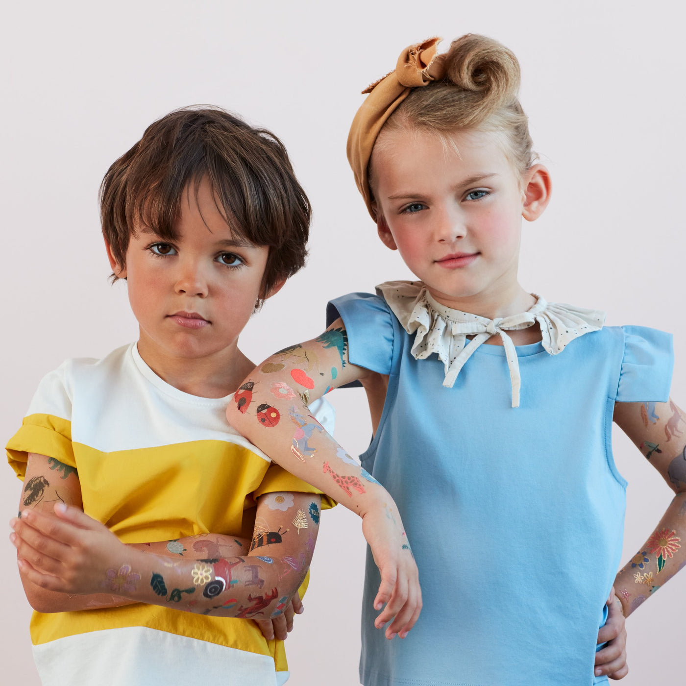 Magical Princess Foil Tattoos