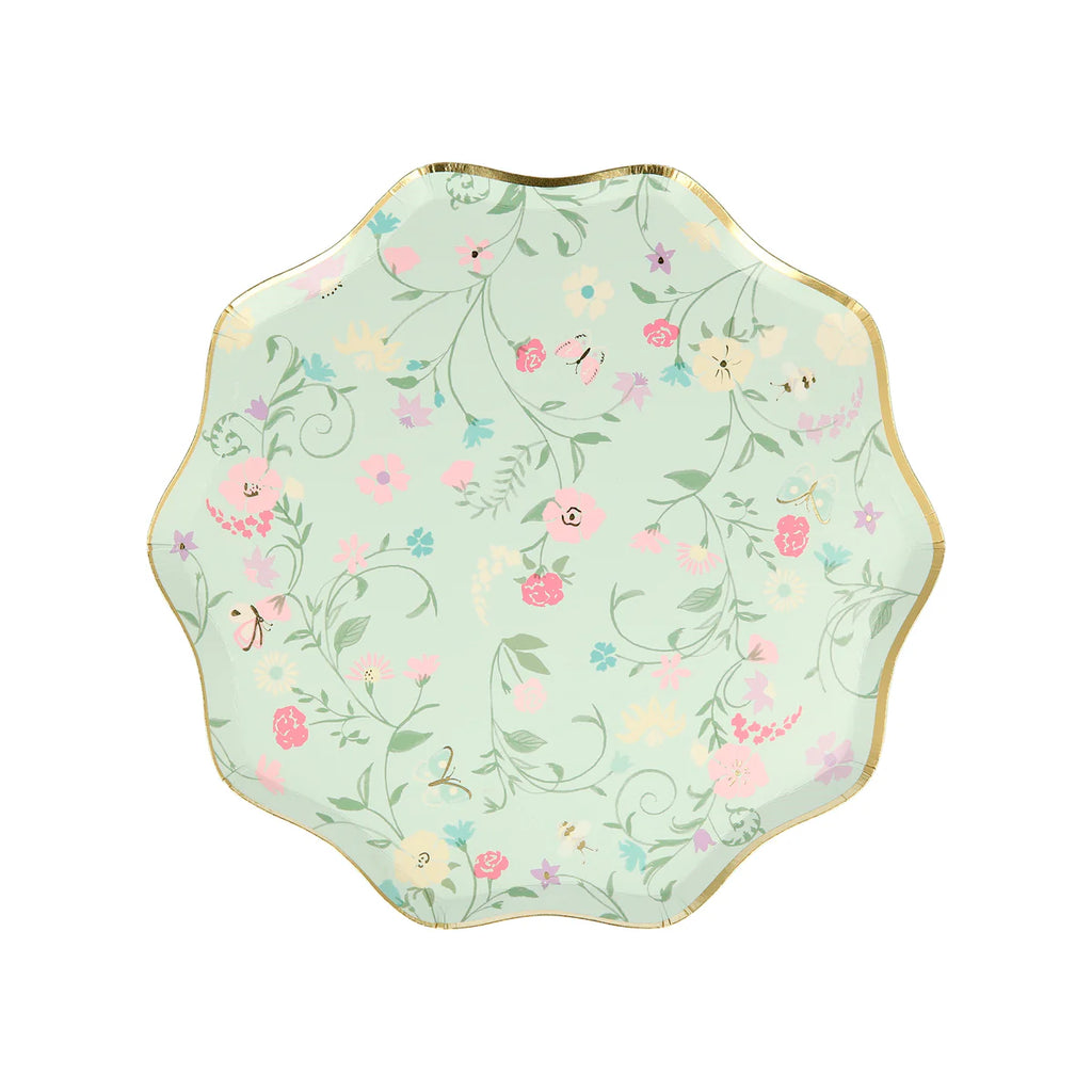 Meri Meri x Ladurée Paris Floral Side Plates