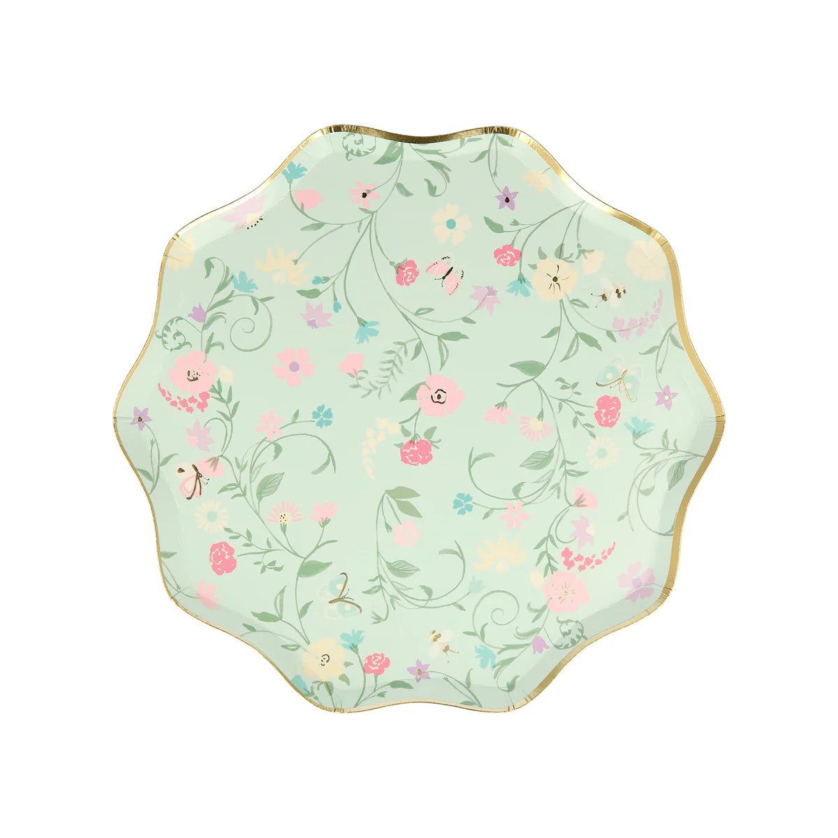 Meri Meri x Ladurée Paris Floral Side Plates