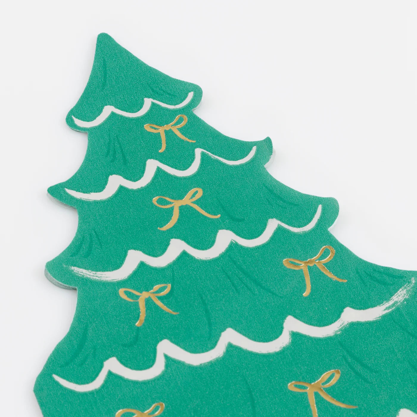 Christmas Tree Bow Napkins