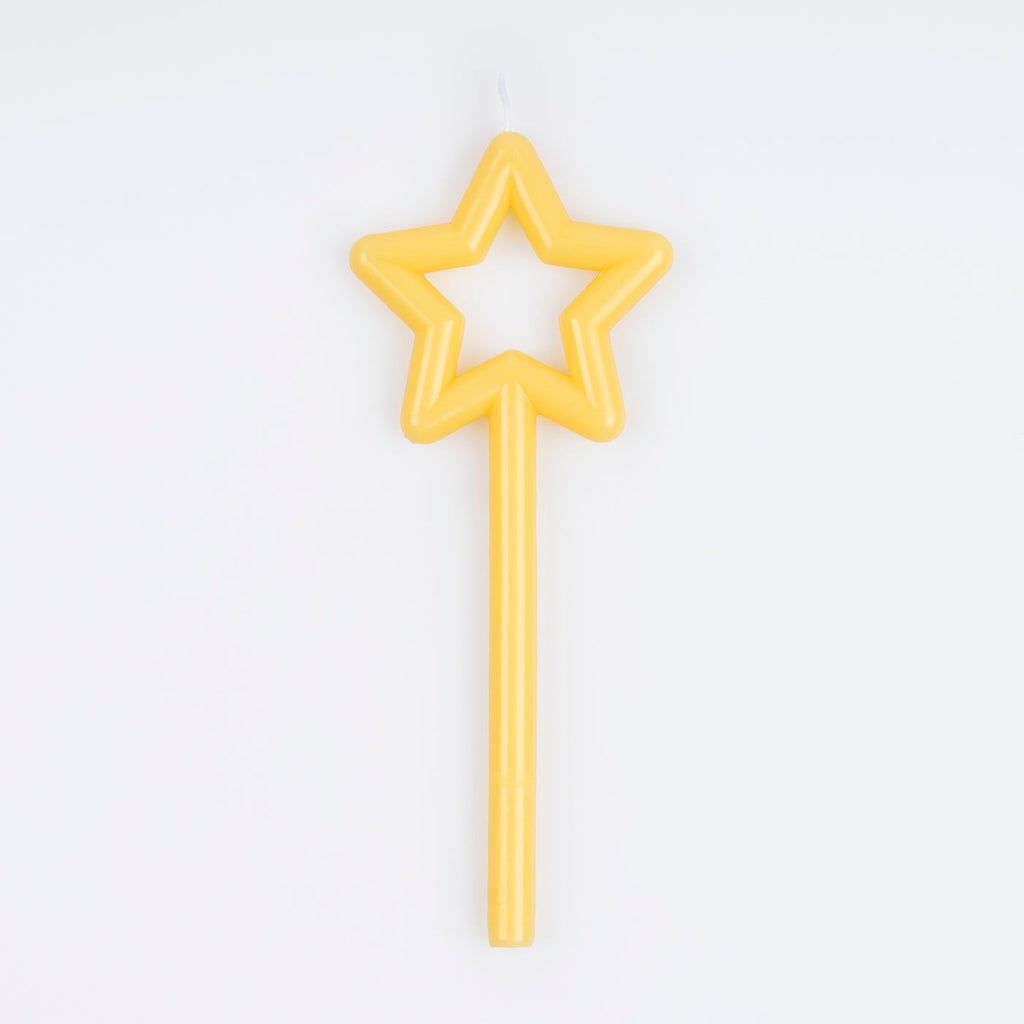 Slim Star Candle