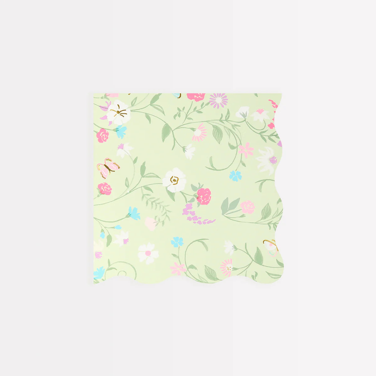 Meri Meri x Ladurée Floral Small Napkins