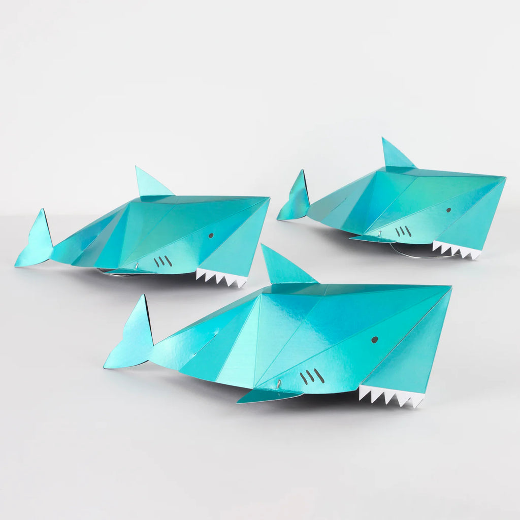 Shark Party Hats