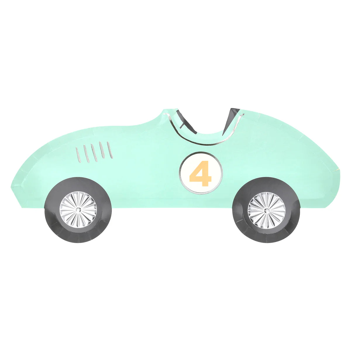Lv Racing Plate Race Car Plates – Party Safari
