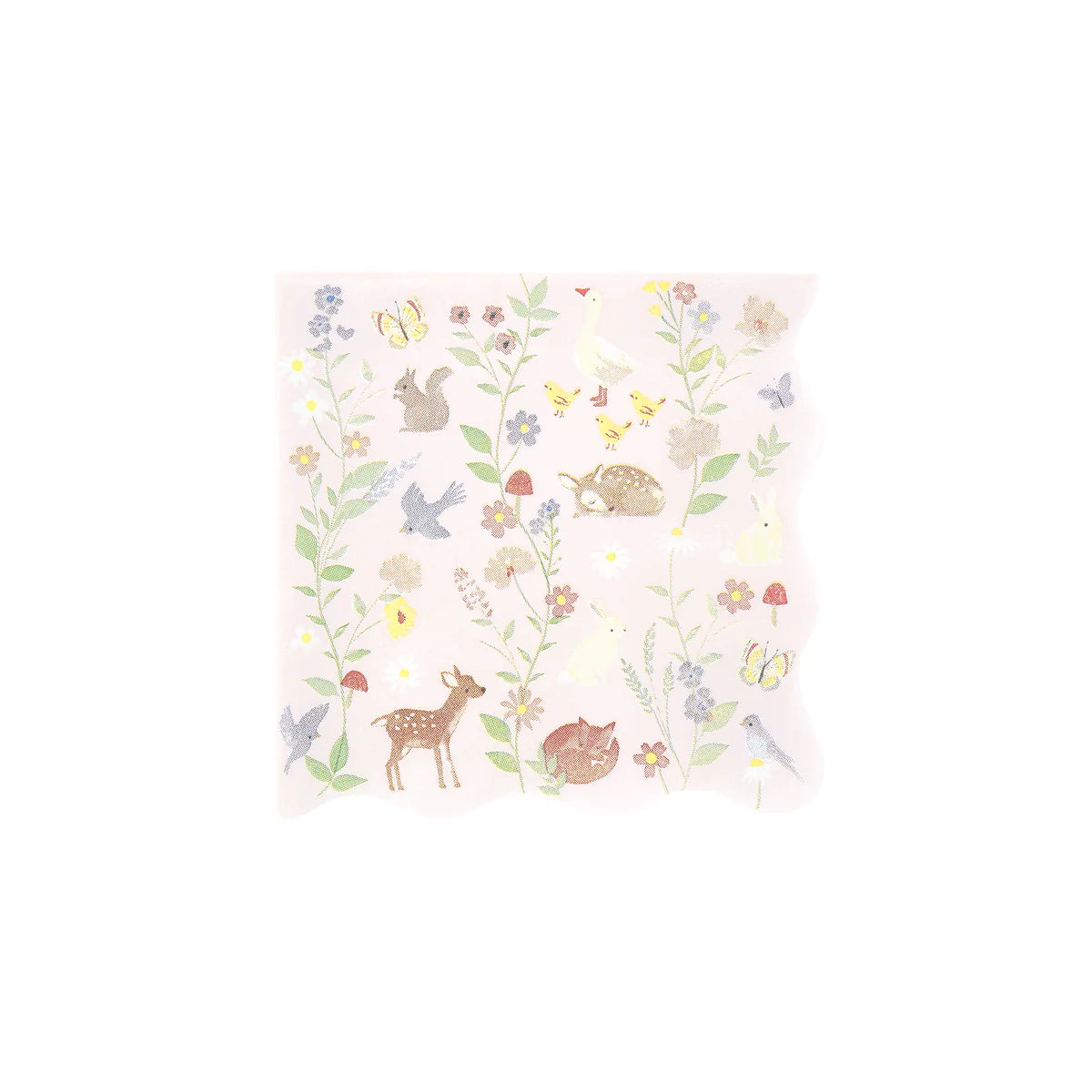 Little Animals Small Napkins