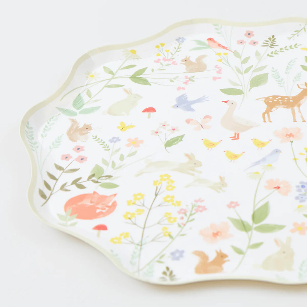 Little Animals Side Plates