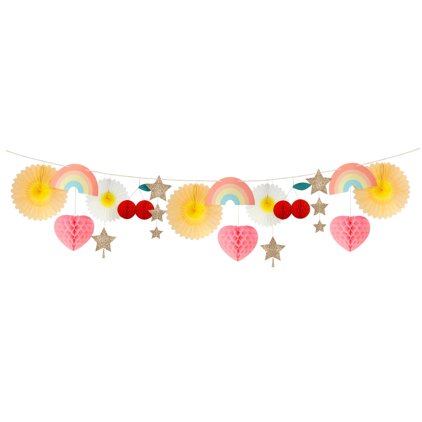 Happy Icons Garland