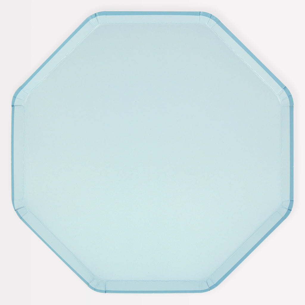 Summer Sky Blue Side Plates