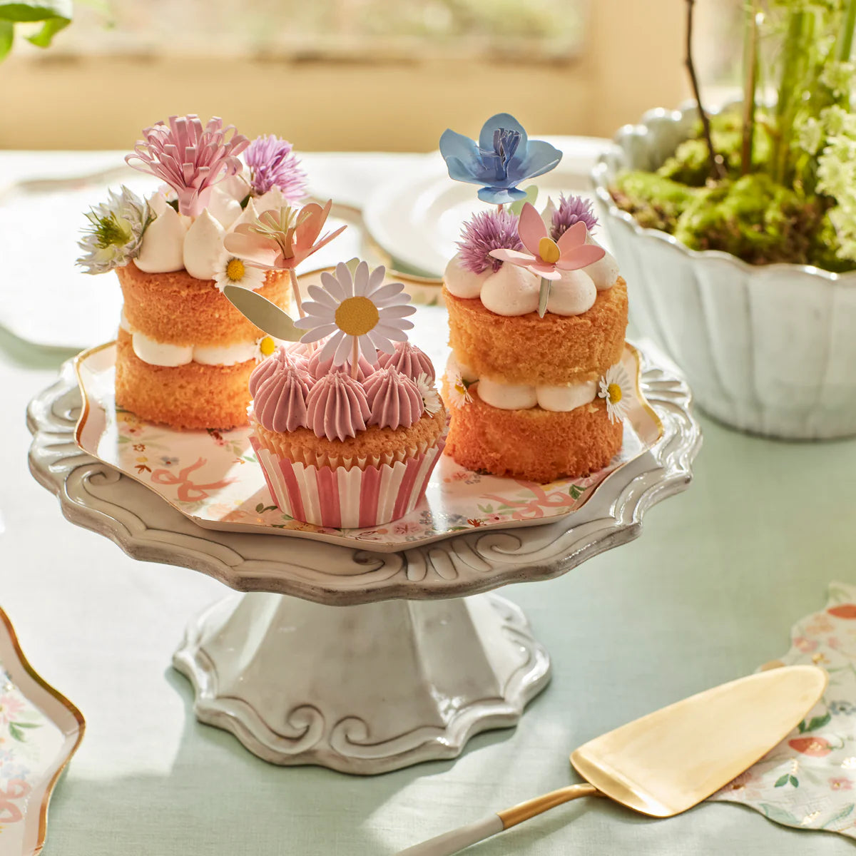 Flower Garden Cupcake Kit
