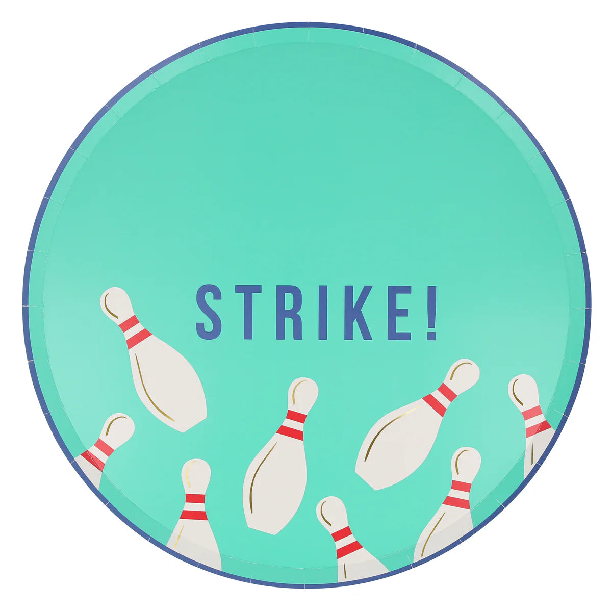Bowling Dinner Plates