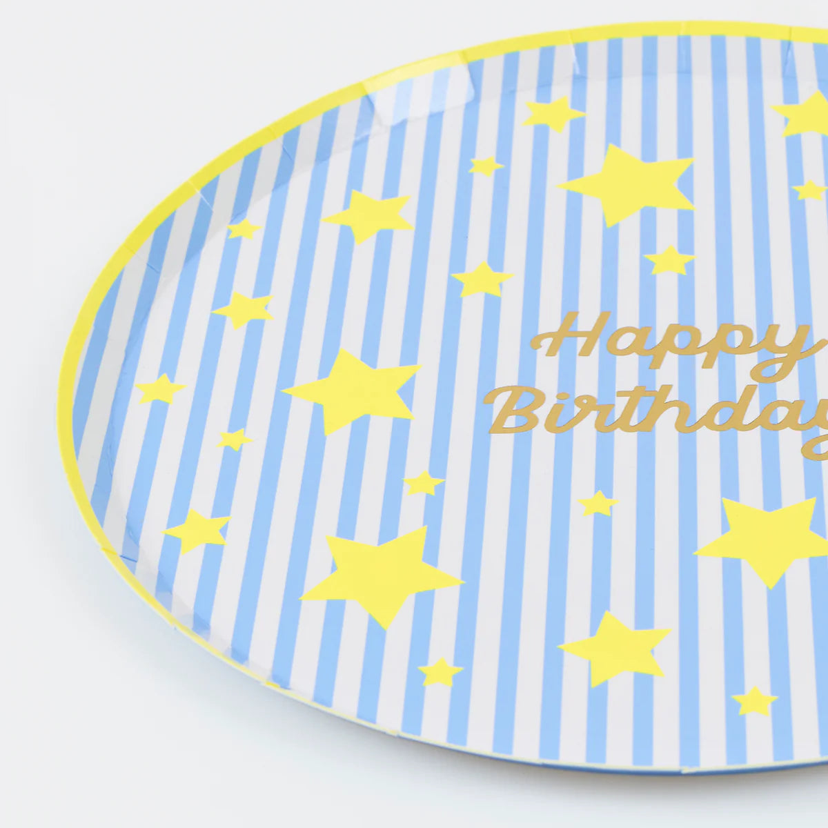 Bright Stars Happy Birthday Side Plates