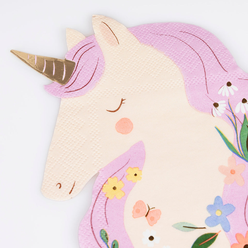 Meadow Unicorns Napkins