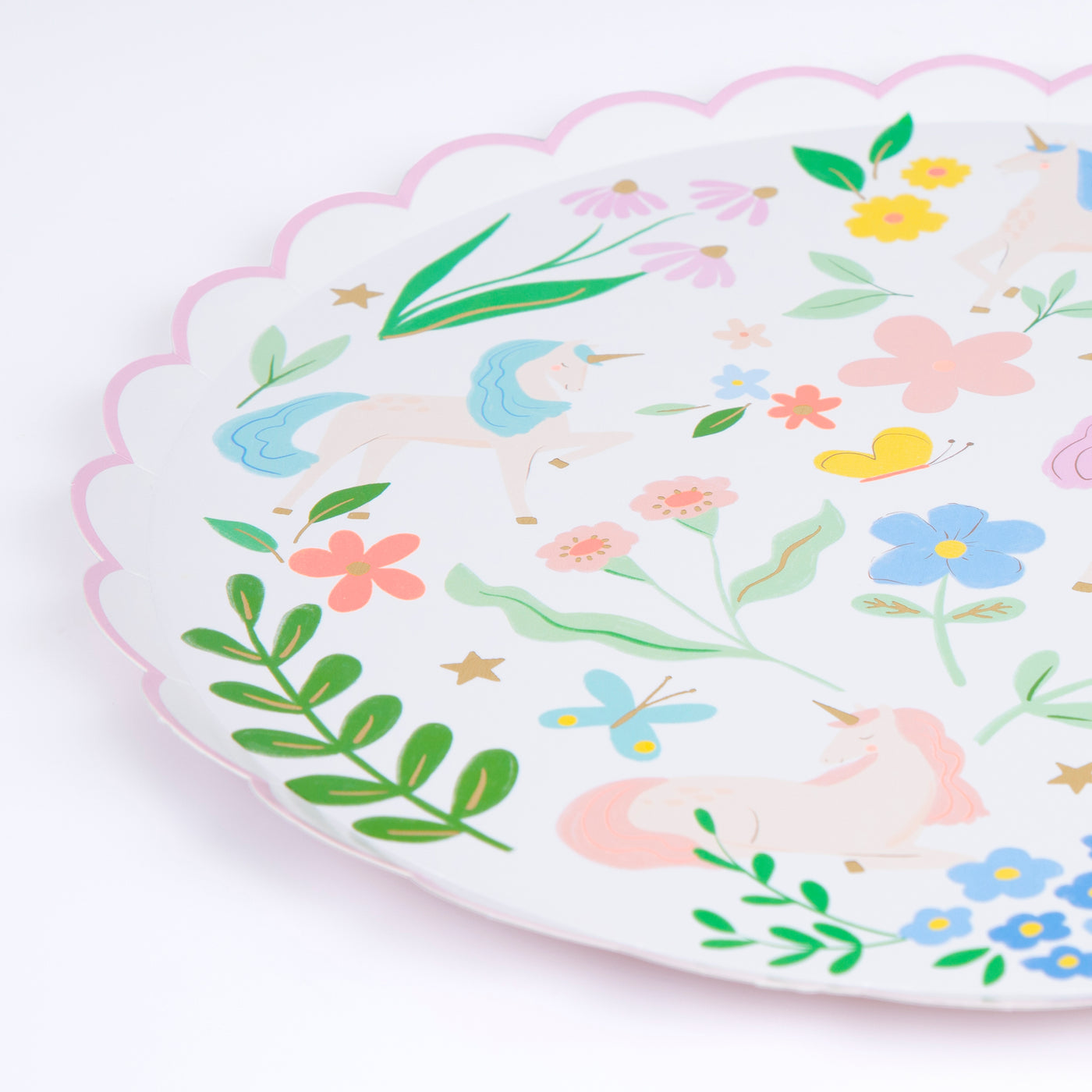 Meadow Unicorns Side Plates