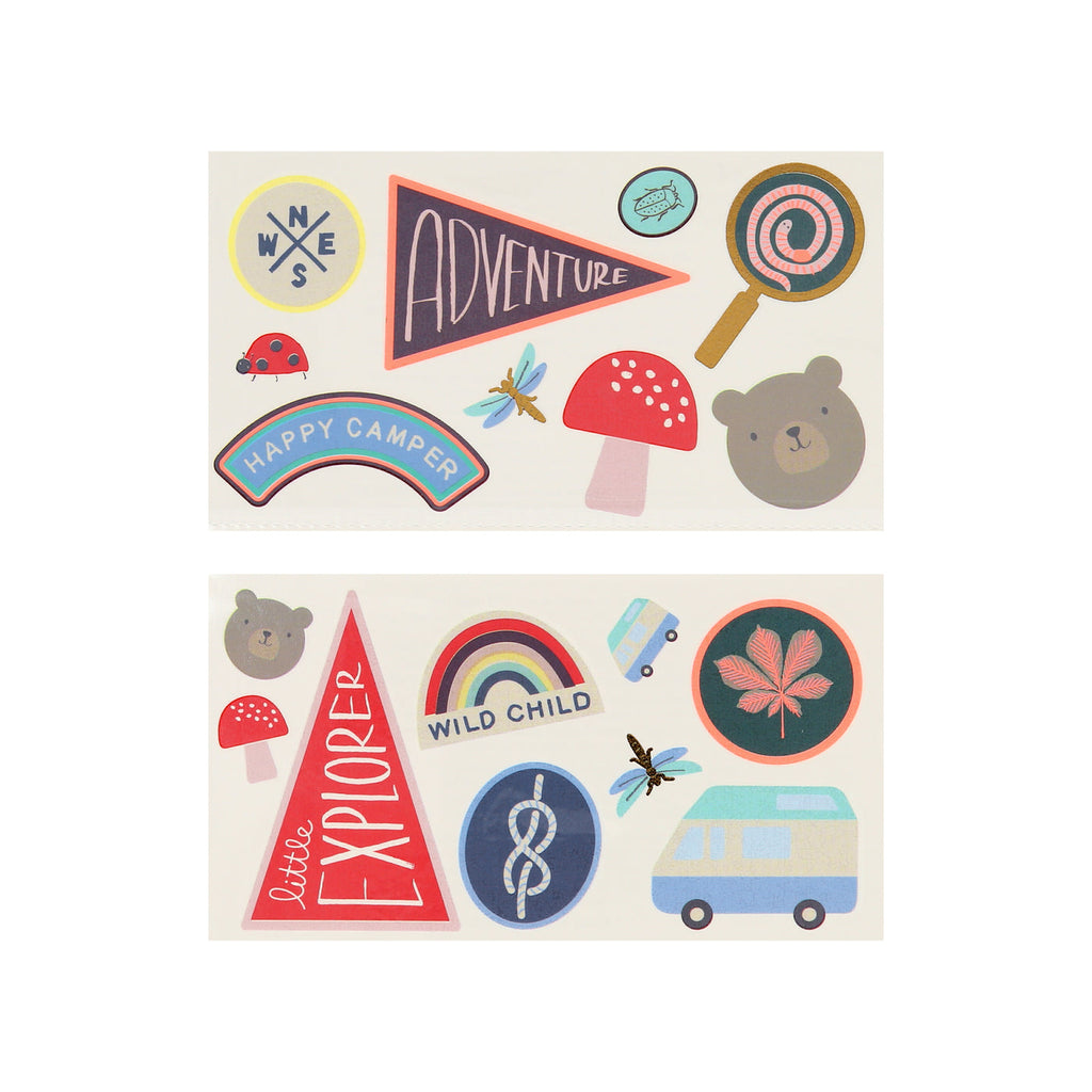 Outdoor Adventures Tattoos