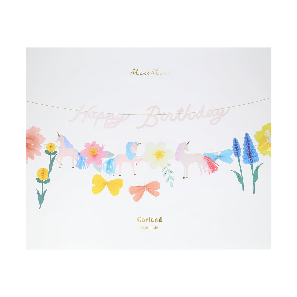 Meadow Unicorns Garland