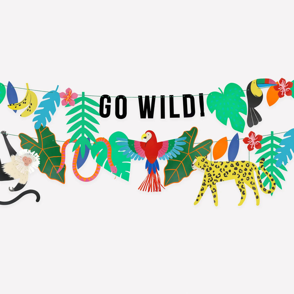 Jungle Jamboree Garland Set
