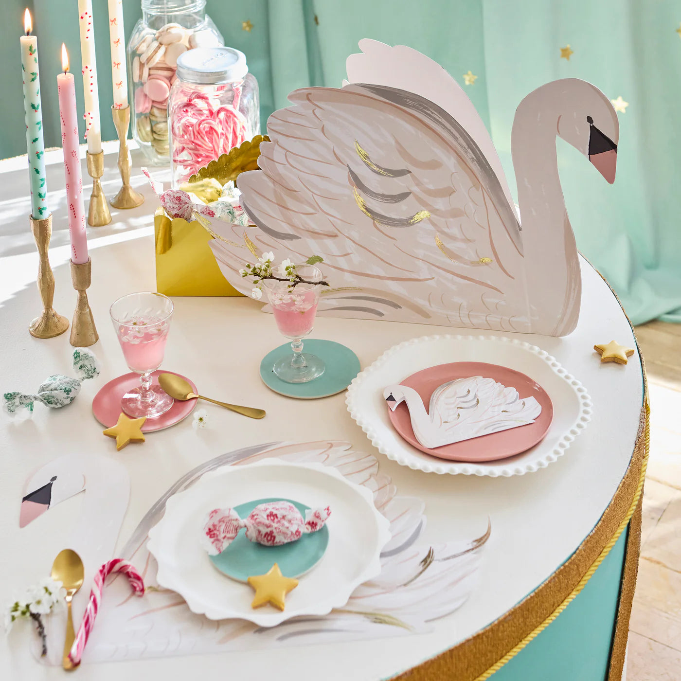 Swan Napkins