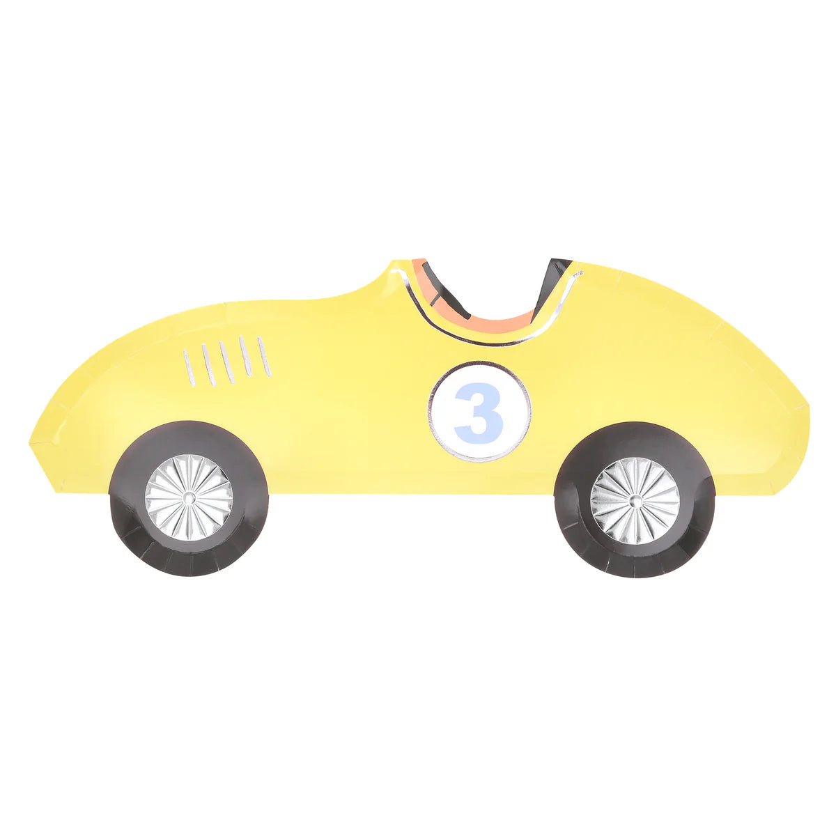 Street Racing Plates Race Car Plates β Party Safari