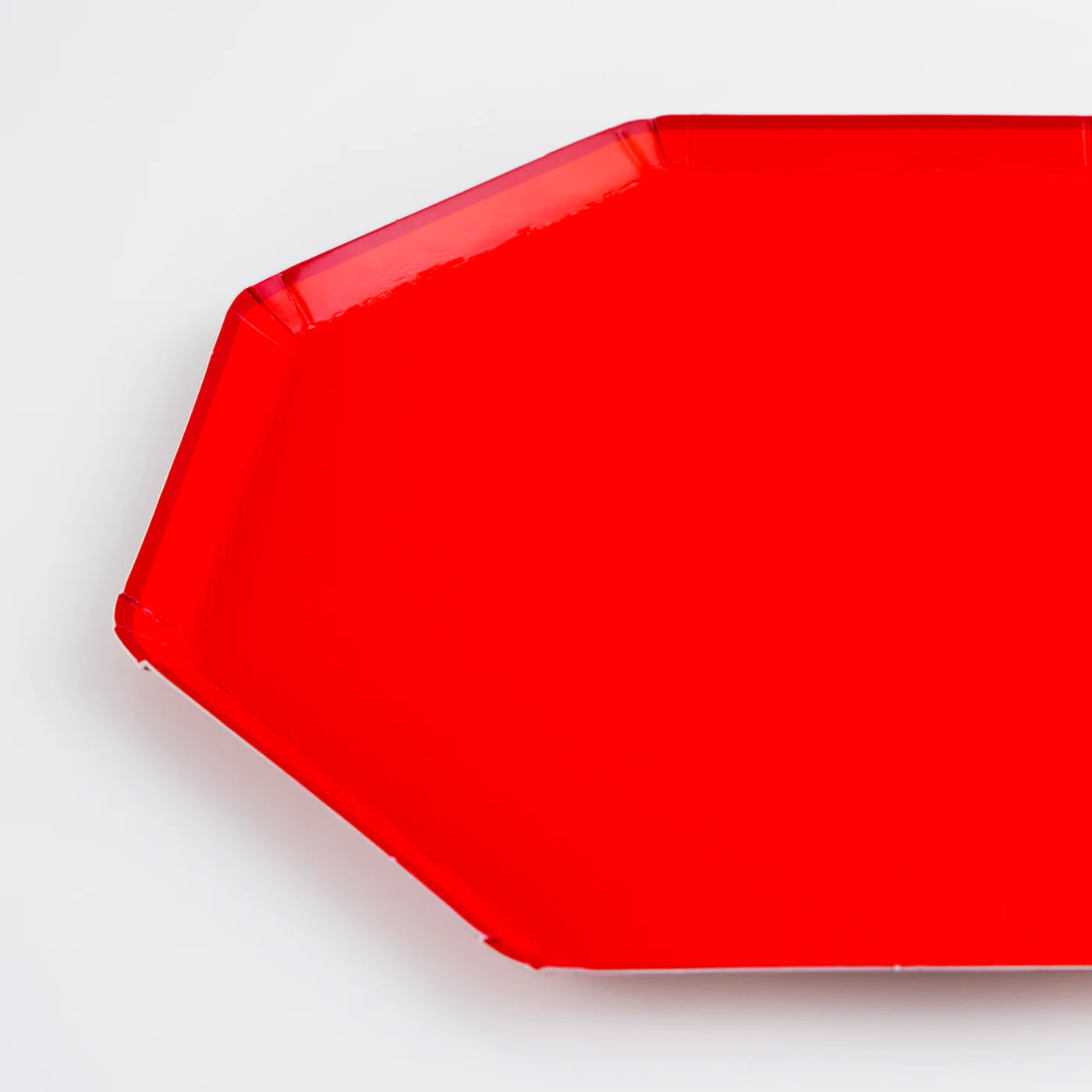Tomato Red Side Plates