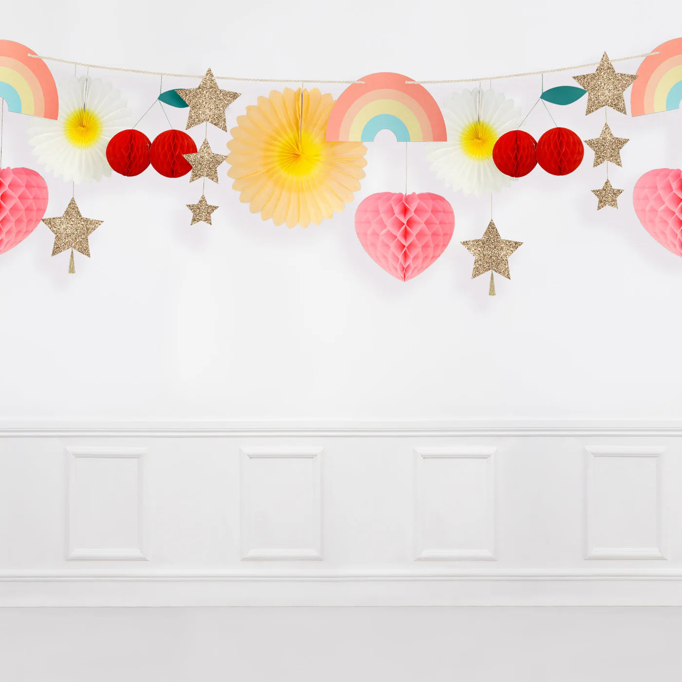 Happy Icons Garland