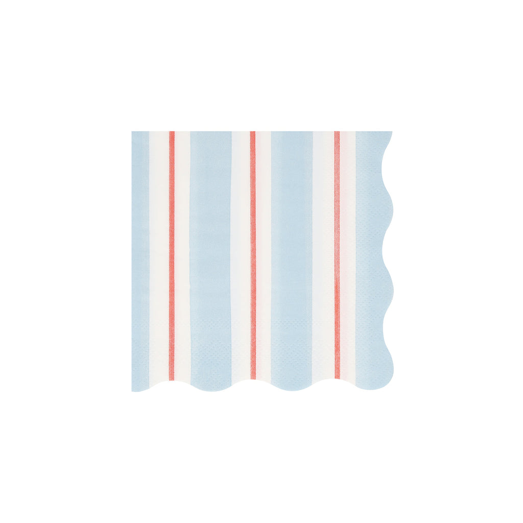 Preppy Stripe Small Napkins