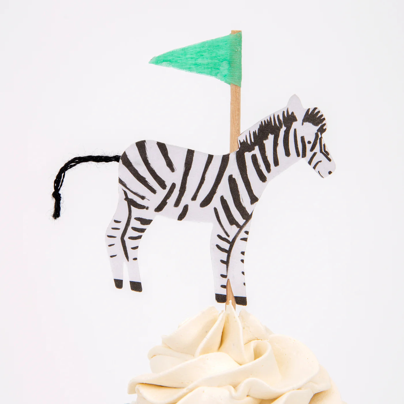 Safari Animals Cupcake Kit