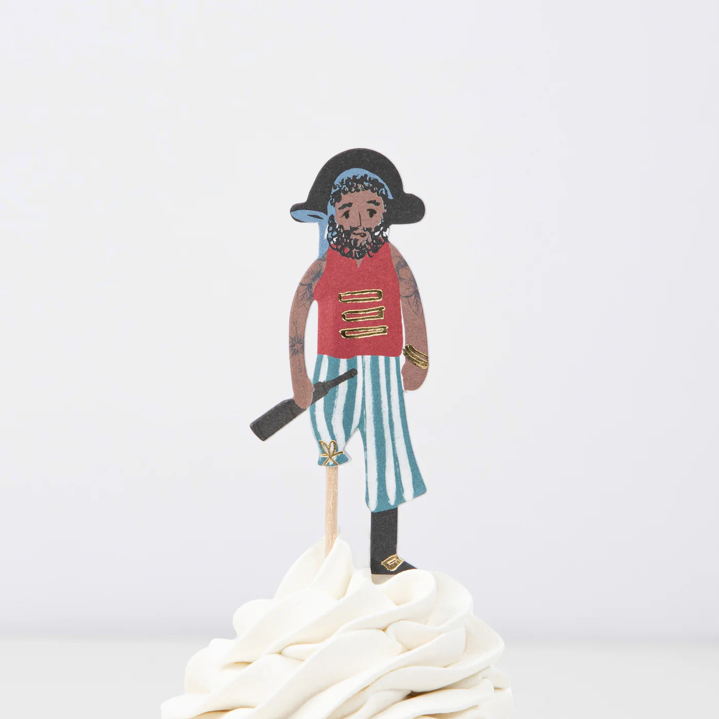 Pirate Cupcake Kit