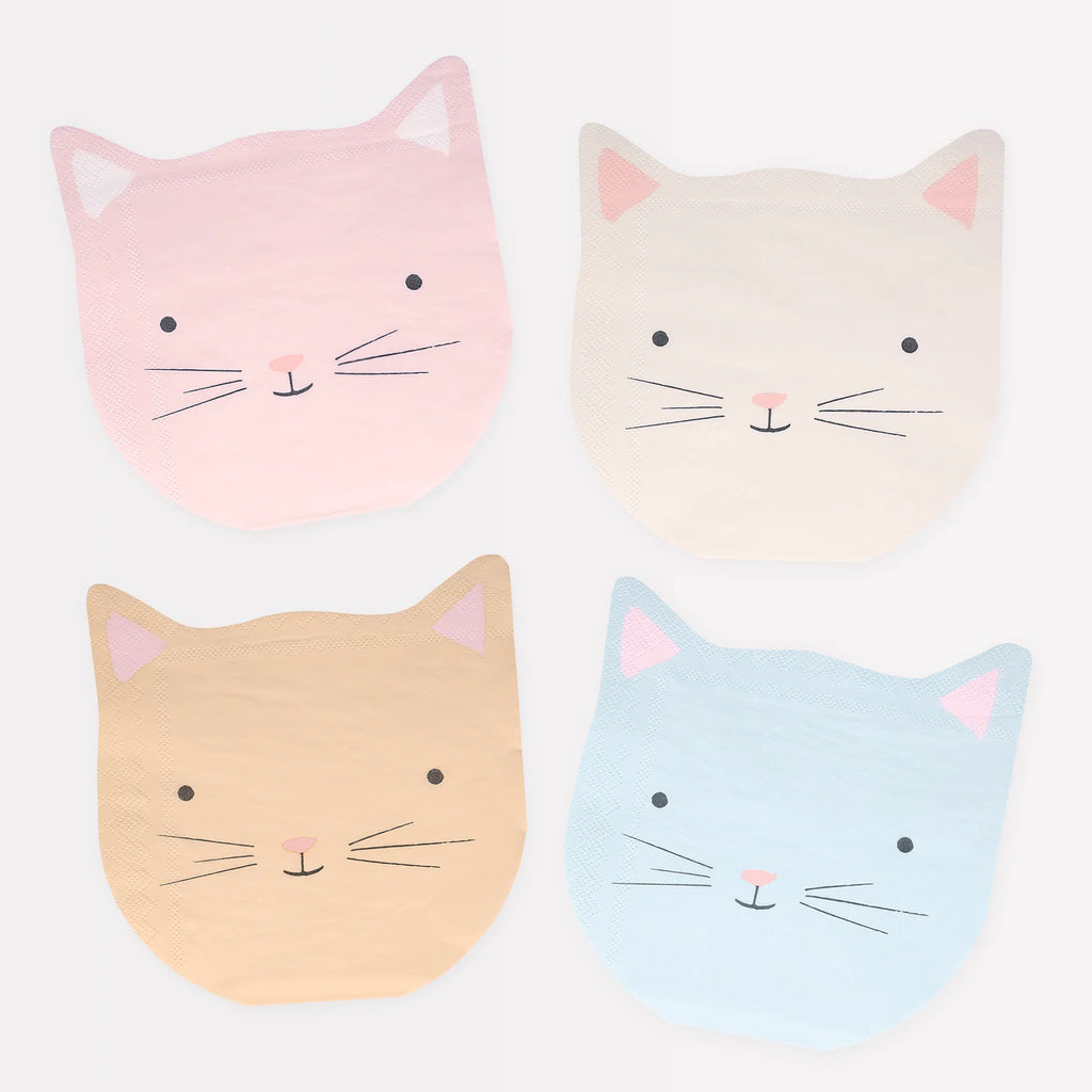 Cute Kittens Napkins