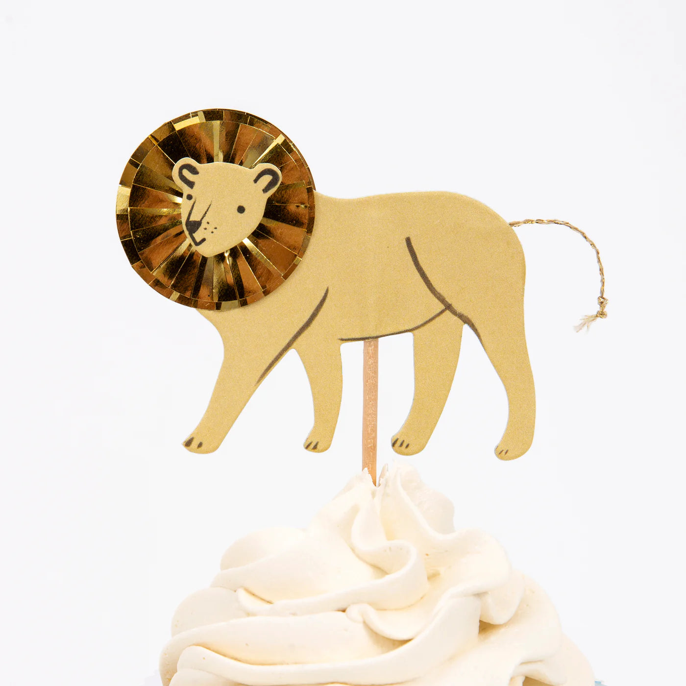 Safari Animals Cupcake Kit