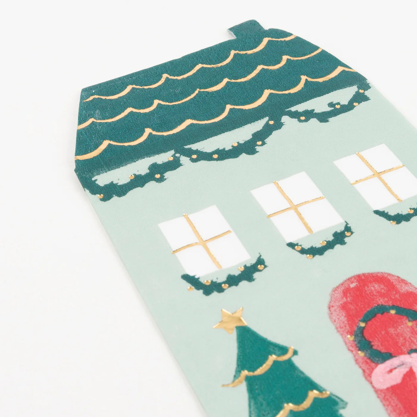 Christmas Festive House Napkins