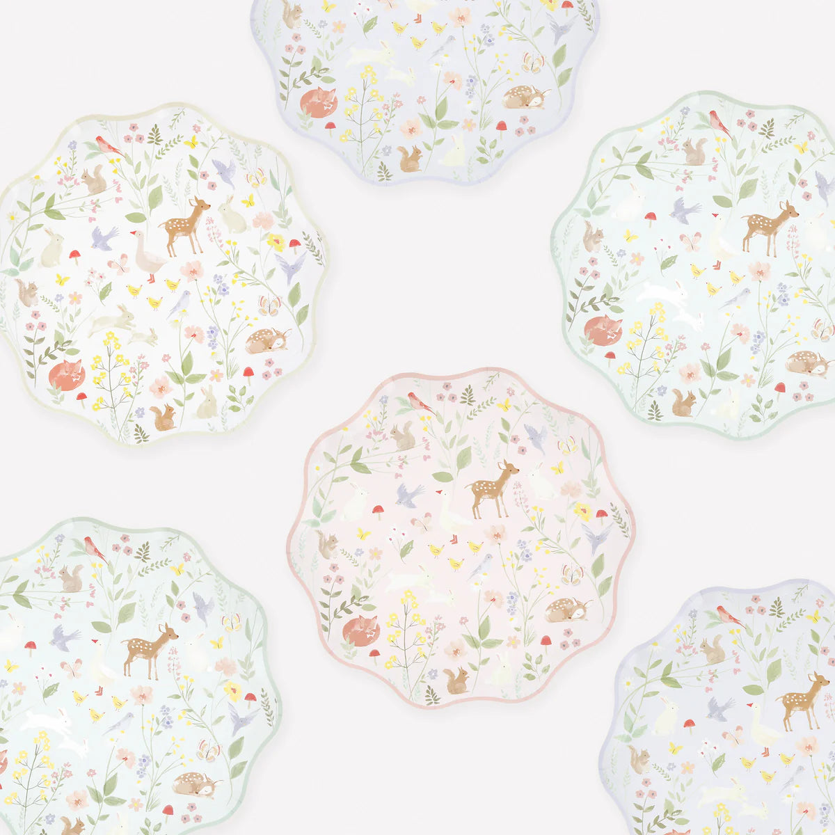 Little Animals Side Plates