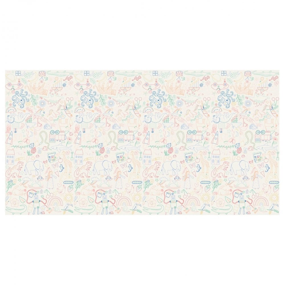 Colour In Activity Tablecloth