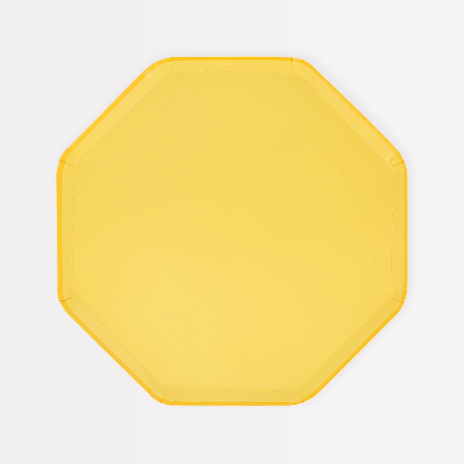 Lemon Sherbet Side Plates