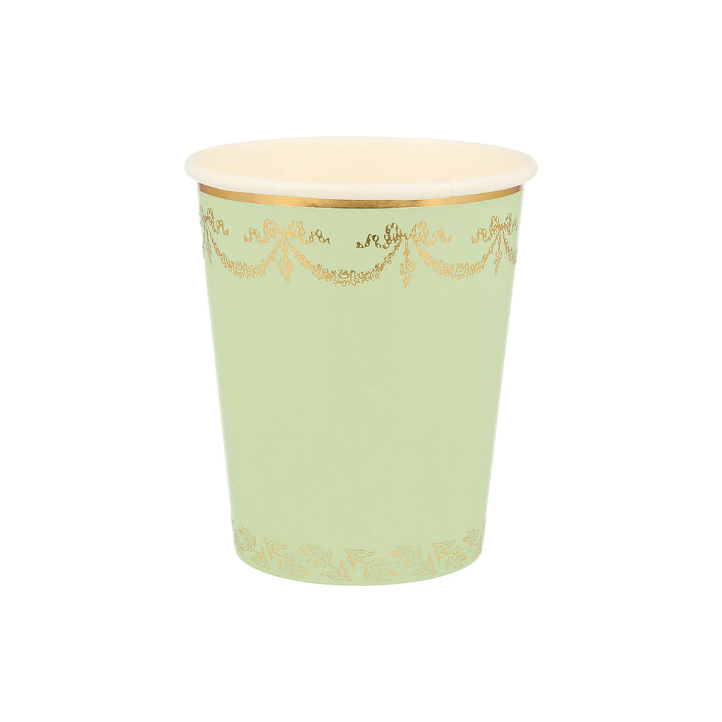 Meri Meri x Ladurée Paris Cups