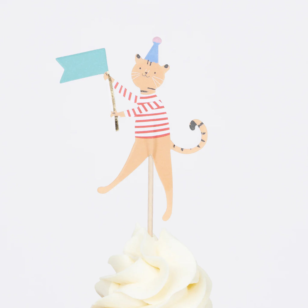 Animal Parade Cupcake Kit