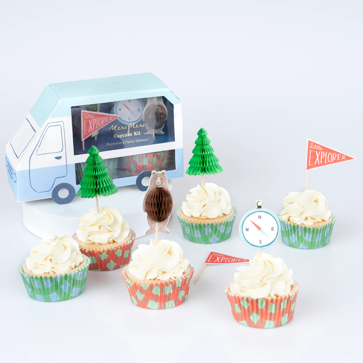 Outdoor Adventures Cupcake Kit