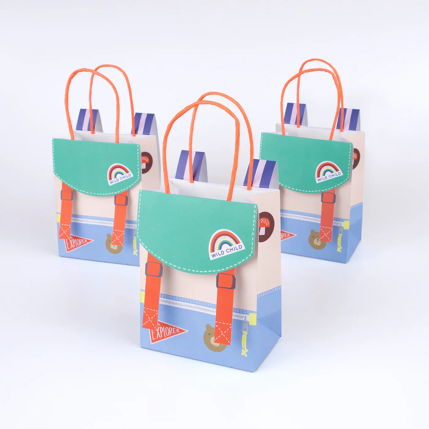 Outdoor Adventures Party Bags