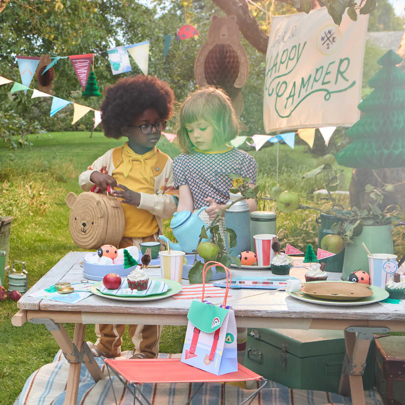 Outdoor Adventures Party Bags