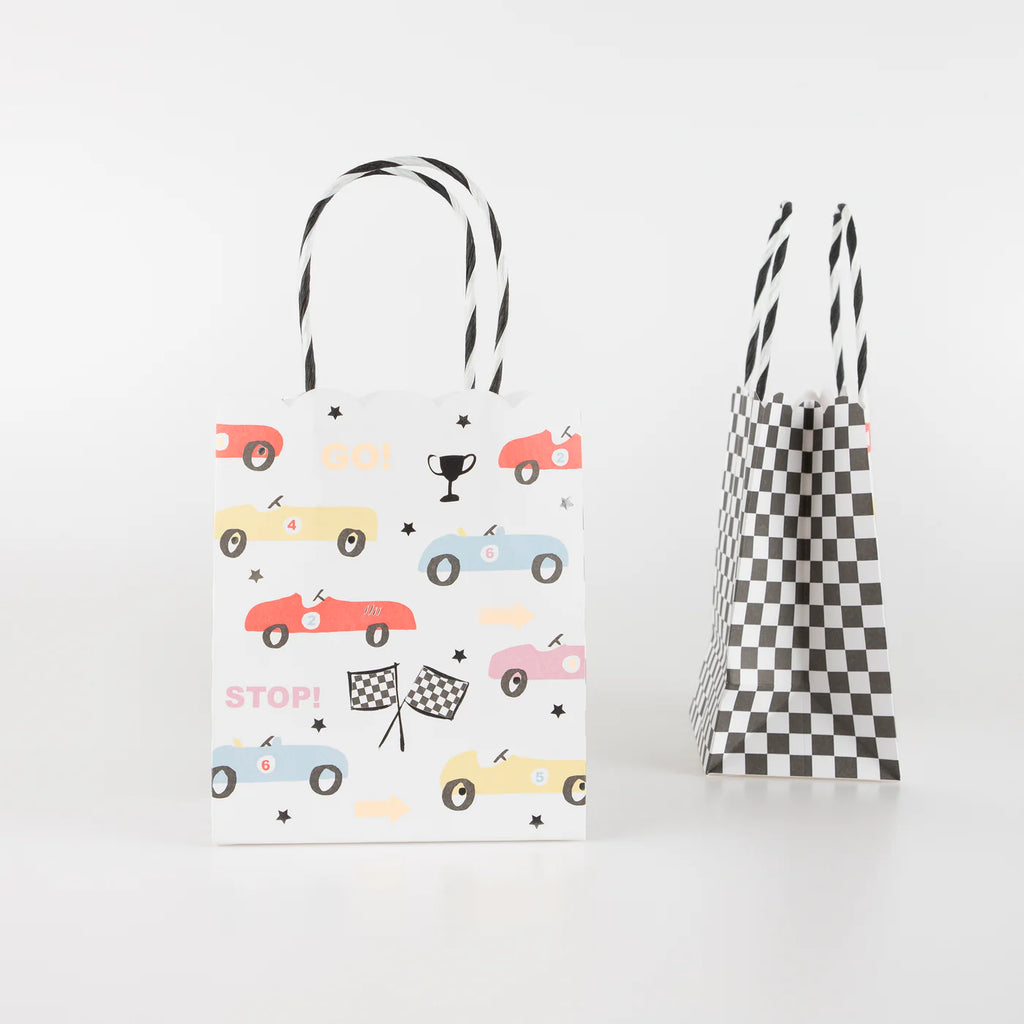 Race Car Party Bags