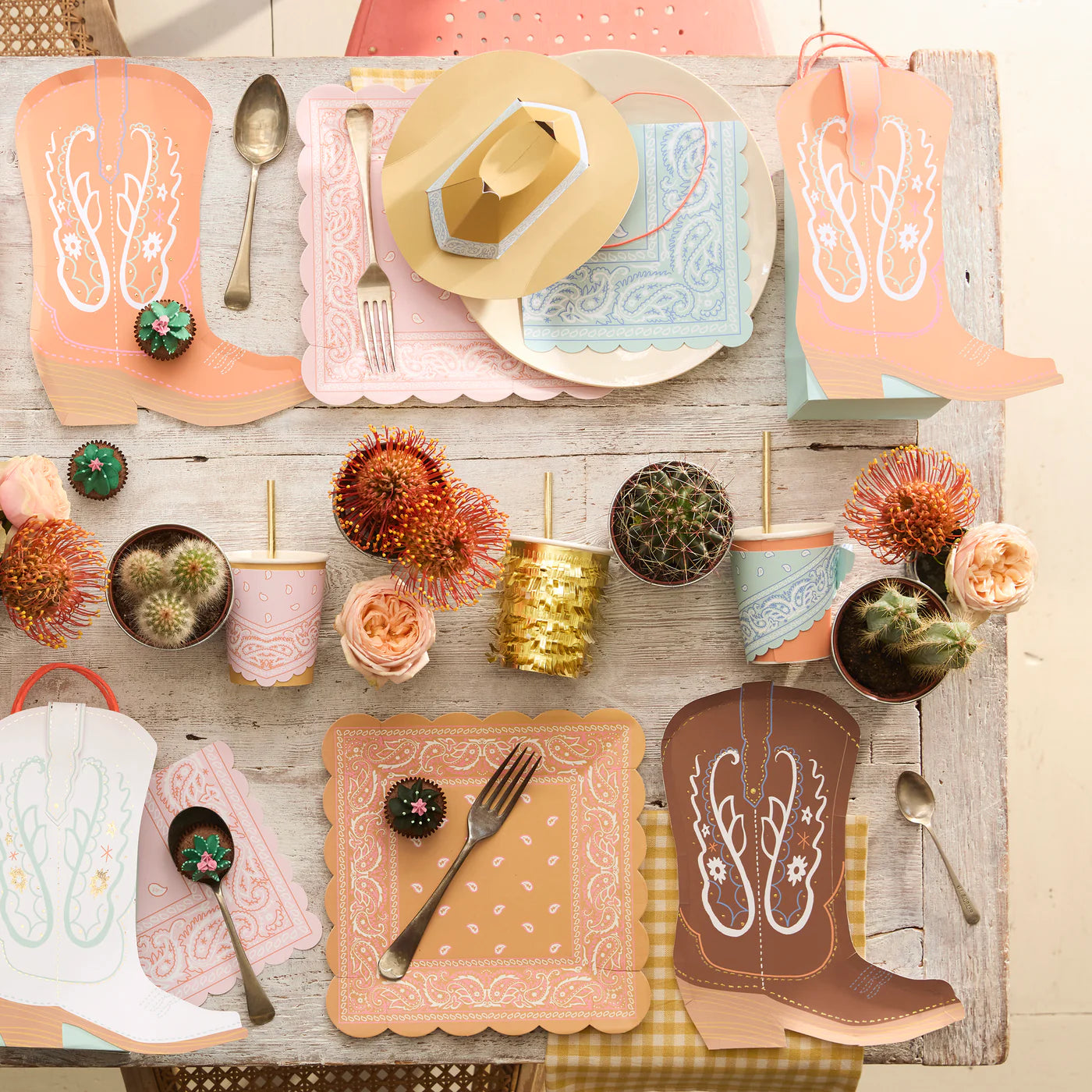 Western Party Bags