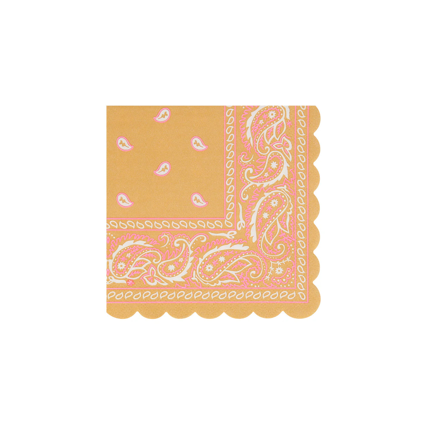 Western Bandana Small Napkins