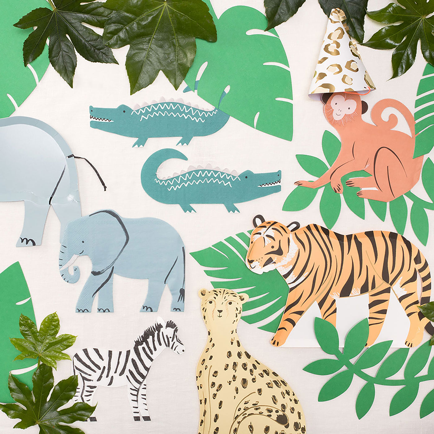 Safari Elephant Napkins