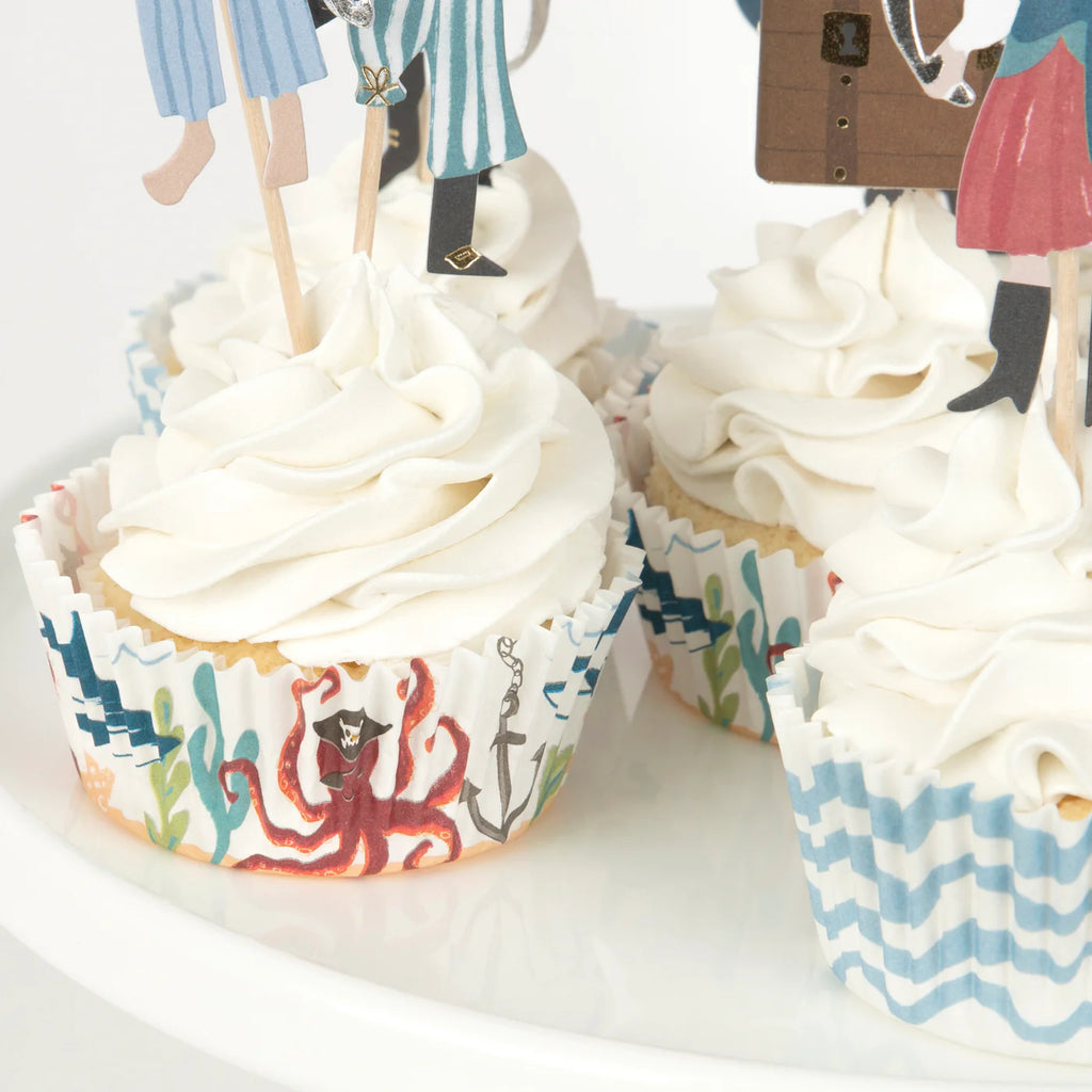 Pirate Cupcake Kit