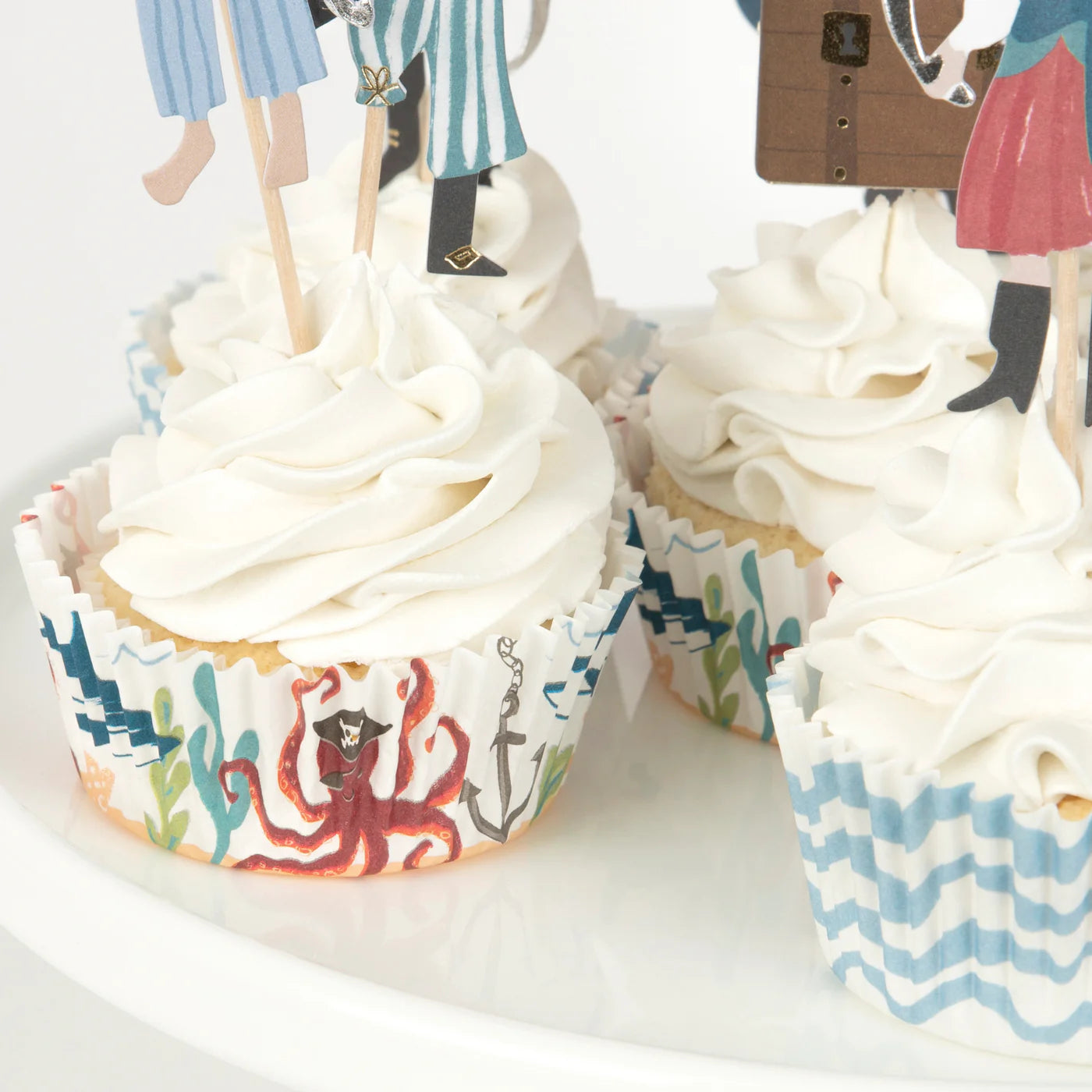 Pirate Cupcake Kit