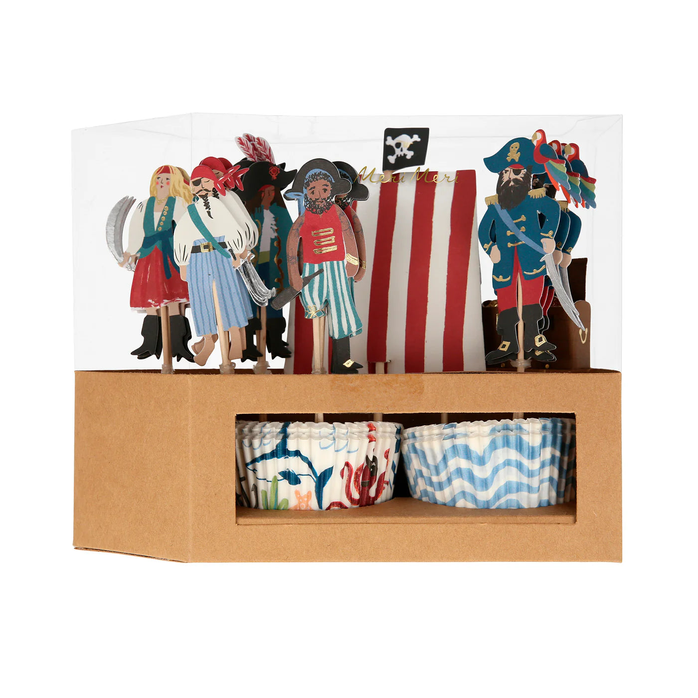 Pirate Cupcake Kit