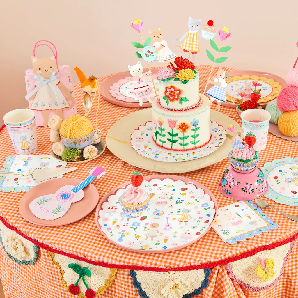 Kitten Club Side Plates
