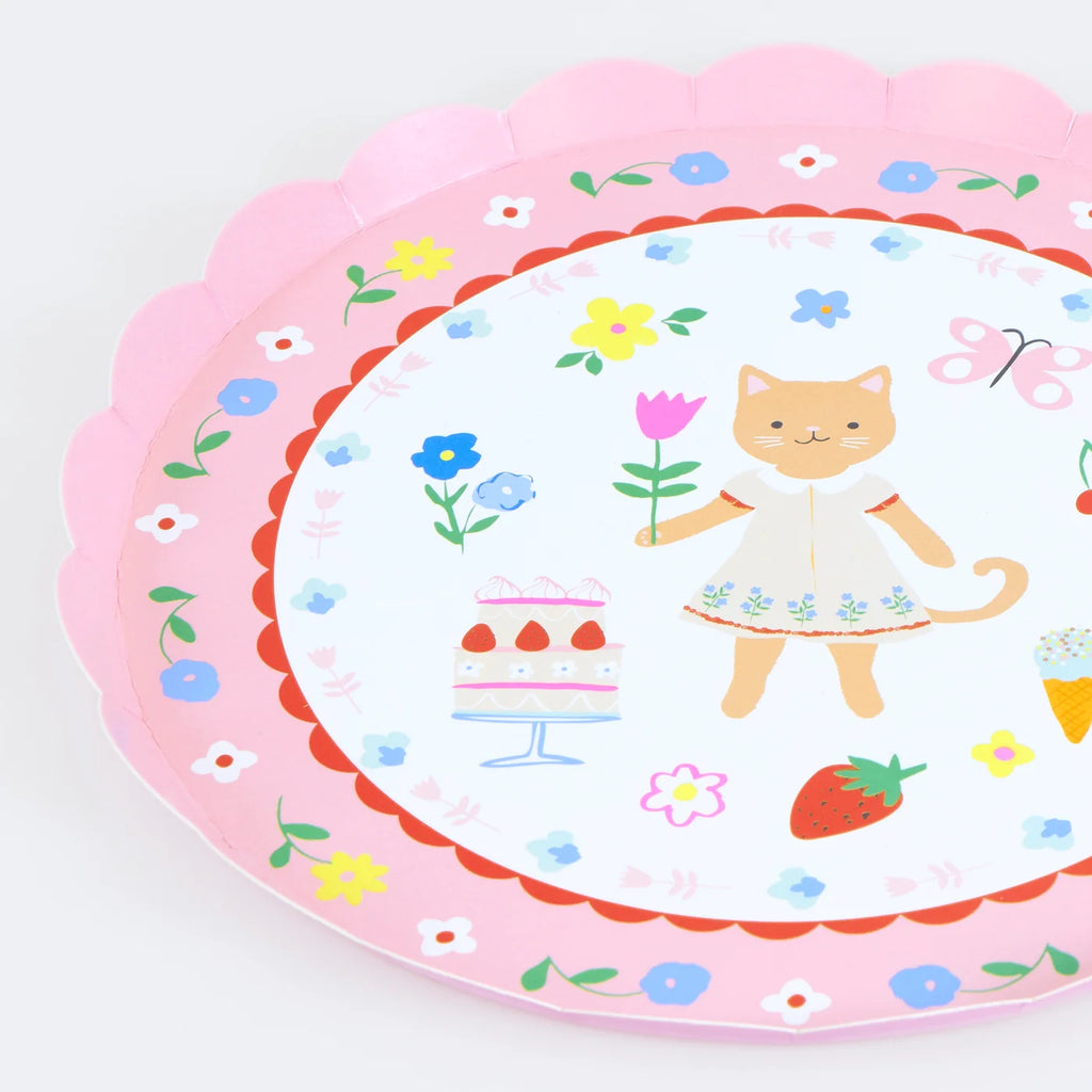 Kitten Club Side Plates